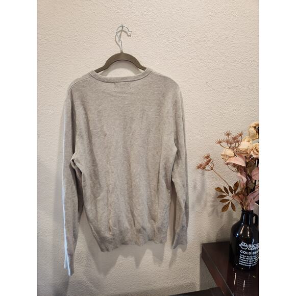 EUC ‎ Bonobos Grey sweater light weight size S/Small - Picture 3 of 3